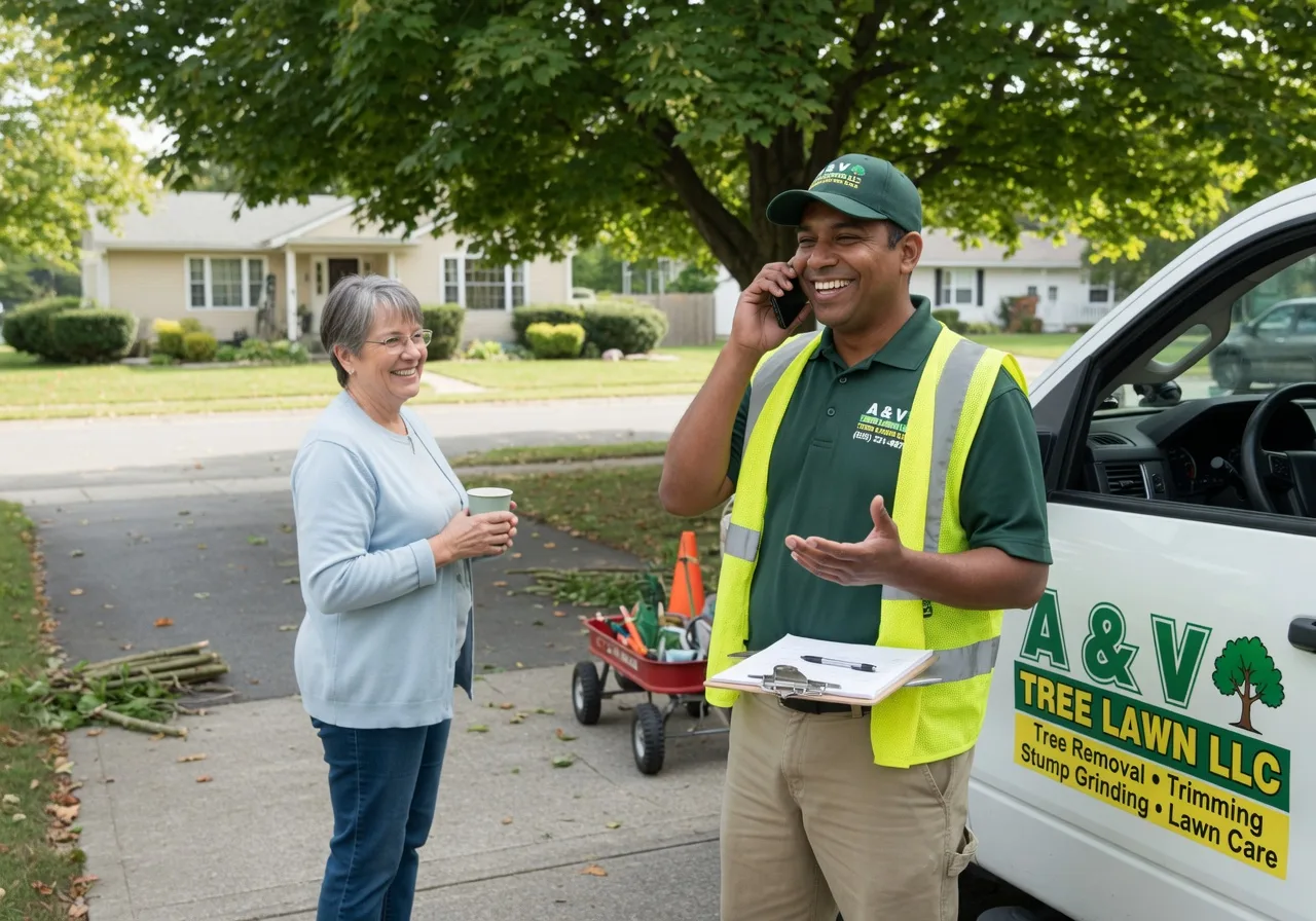 Tree Service Lahmansville, WV FAQs