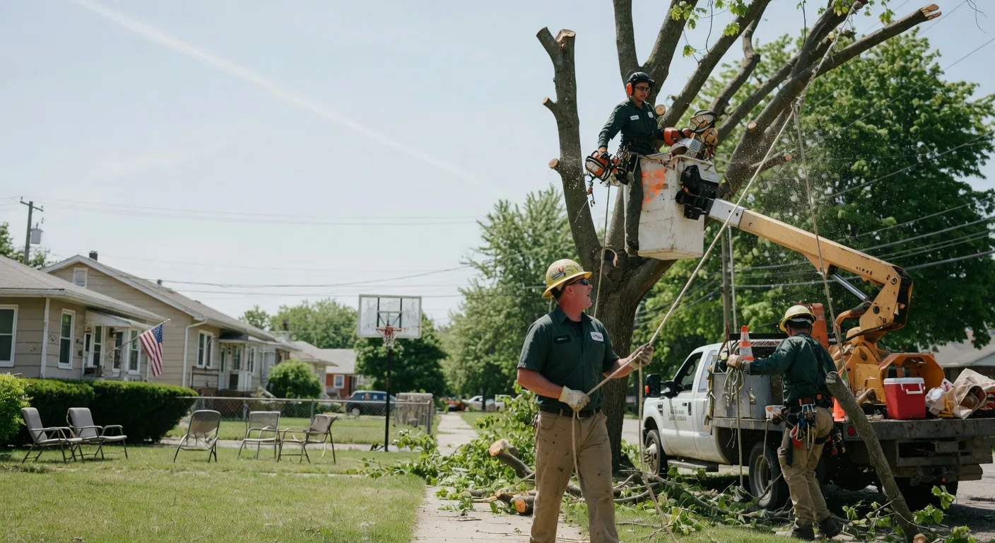 Tree Service in Lahmansville, WV near me